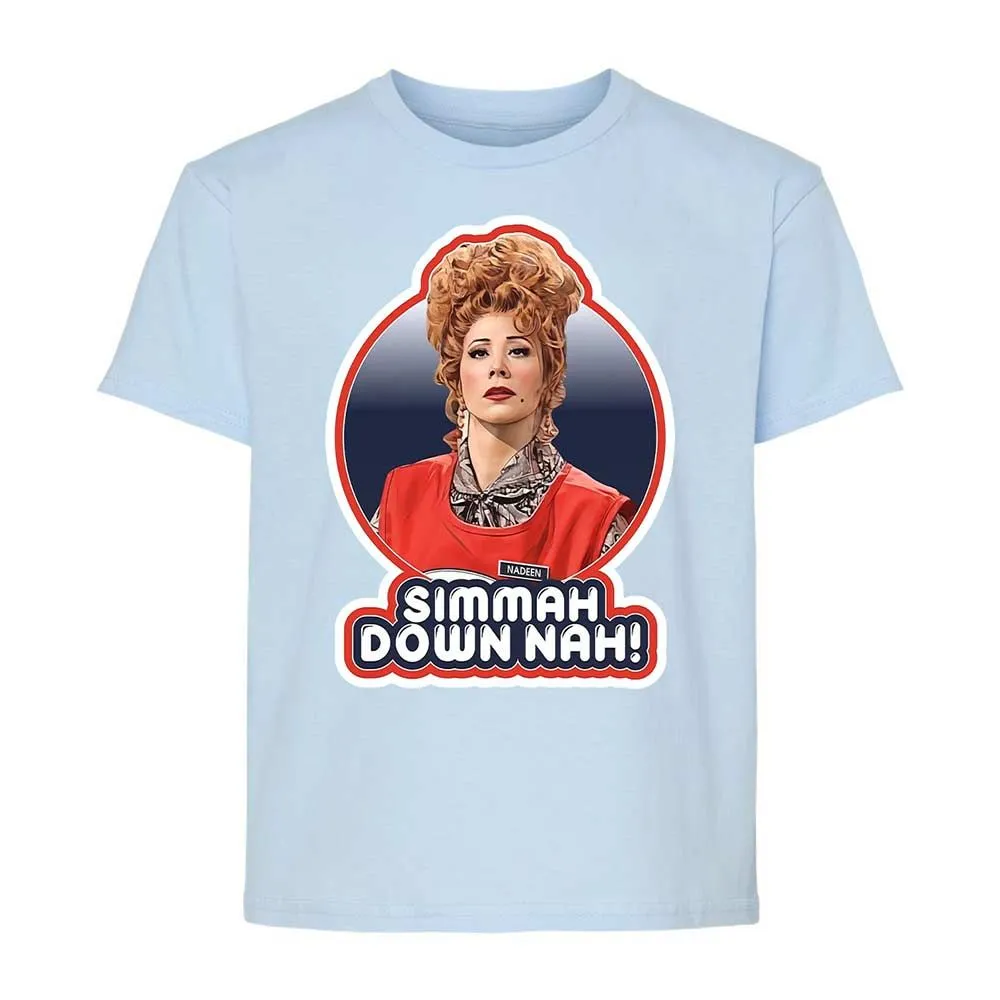 Simmah down nah! - Light Blue - 6