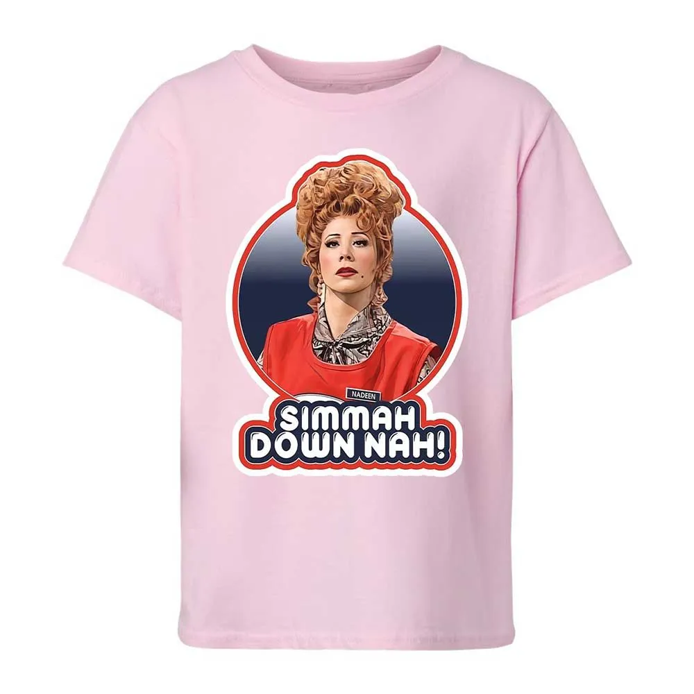 Simmah down nah! - Light Pink - 7