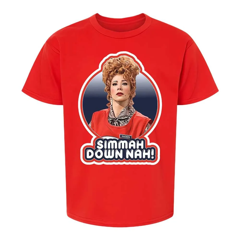 Simmah down nah! - Red - 8