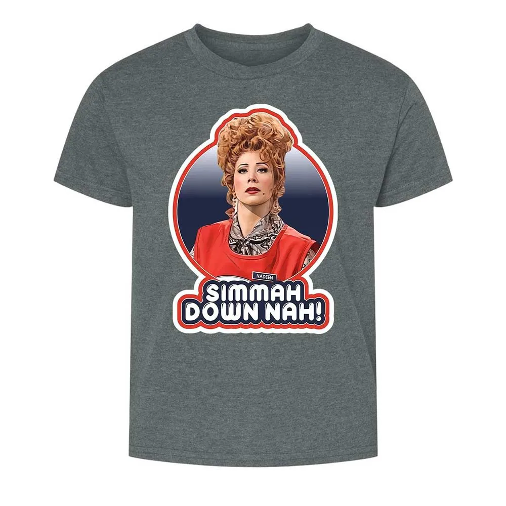 Simmah down nah! - Dark Heather - 10