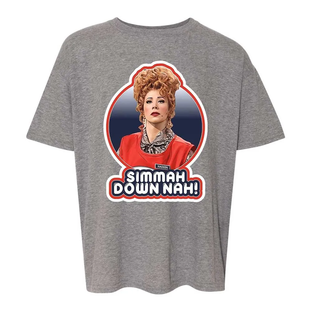 Simmah down nah! - Graphite Heather - 12