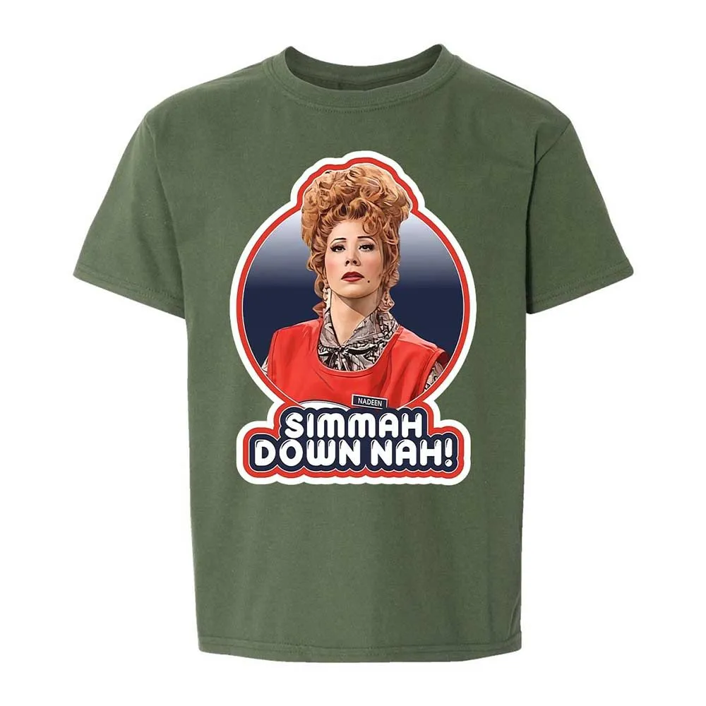 Simmah down nah! - Military Green - 19