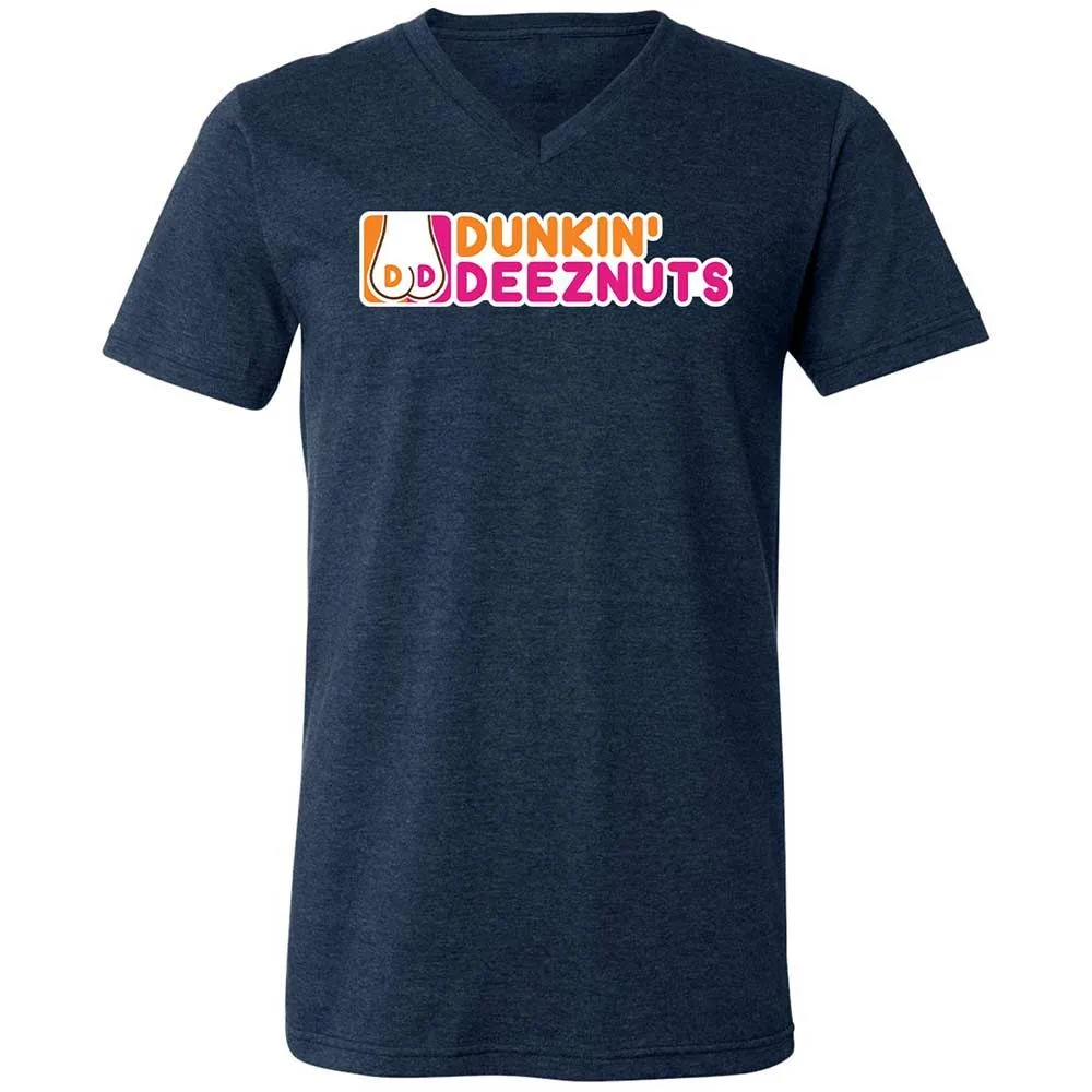 Dunkin Deeznuts - Heather Navy - 3