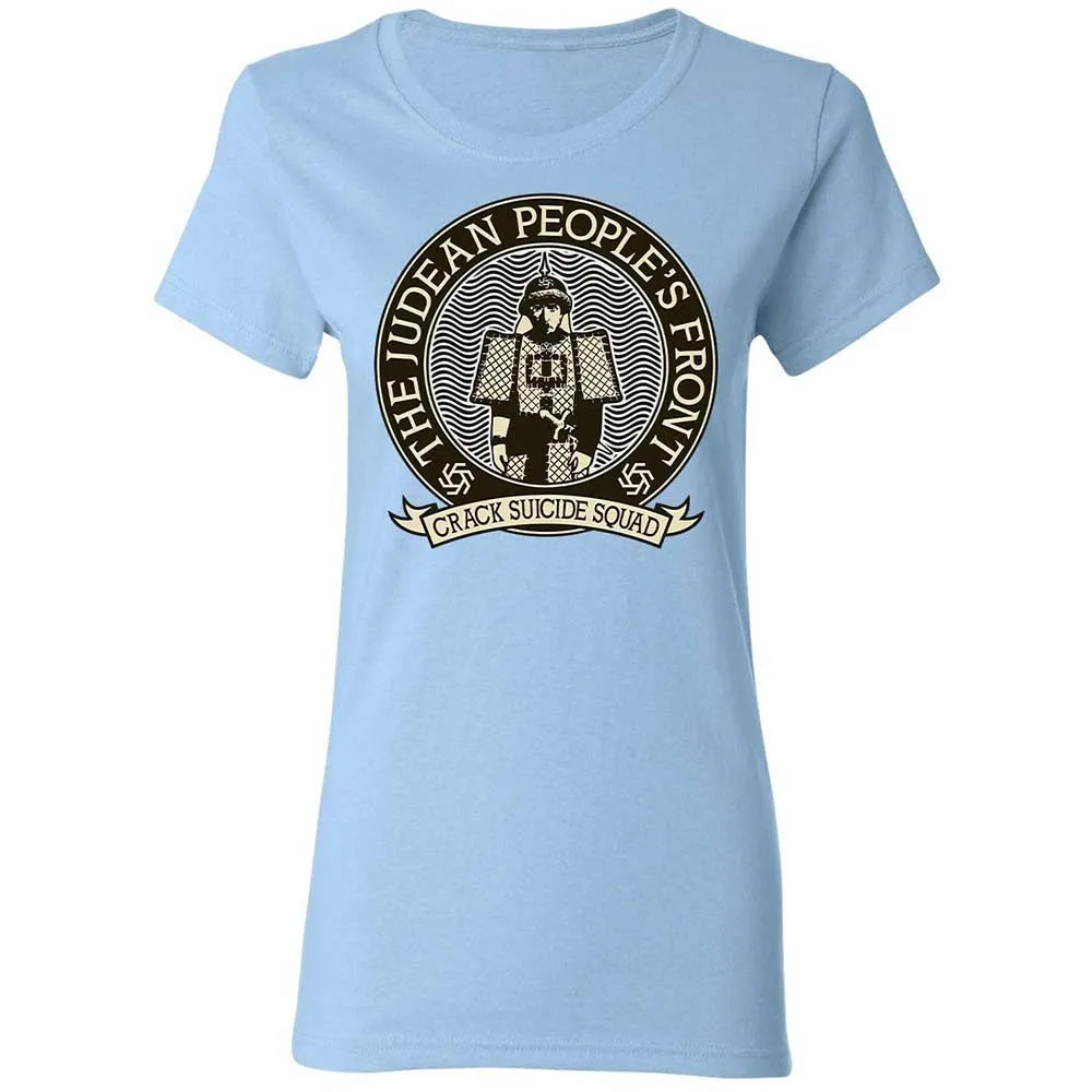 Women's T-Shirt - ADBQLVG9 - Light Blue - 6