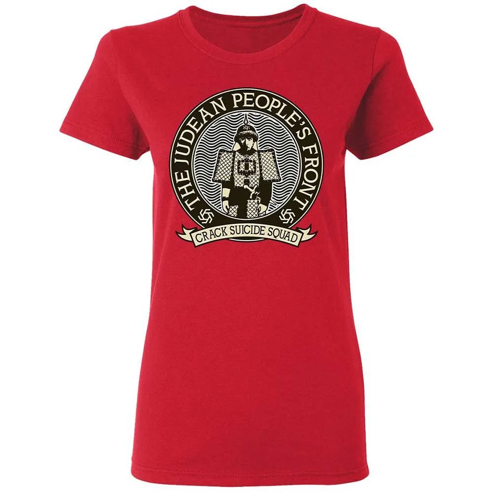 Women's T-Shirt - ADBQLVG9 - Red - 9