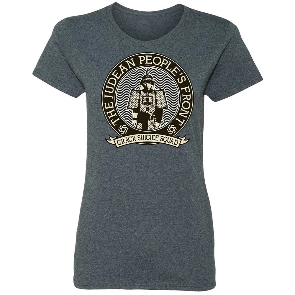 Women's T-Shirt - ADBQLVG9 - Dark Heather - 16