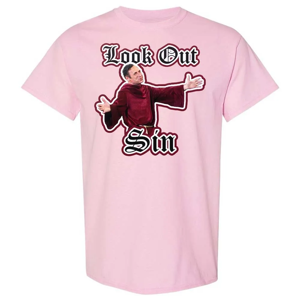 Classic Unisex T-Shirt - EK5WGVUX - Light Pink - 5