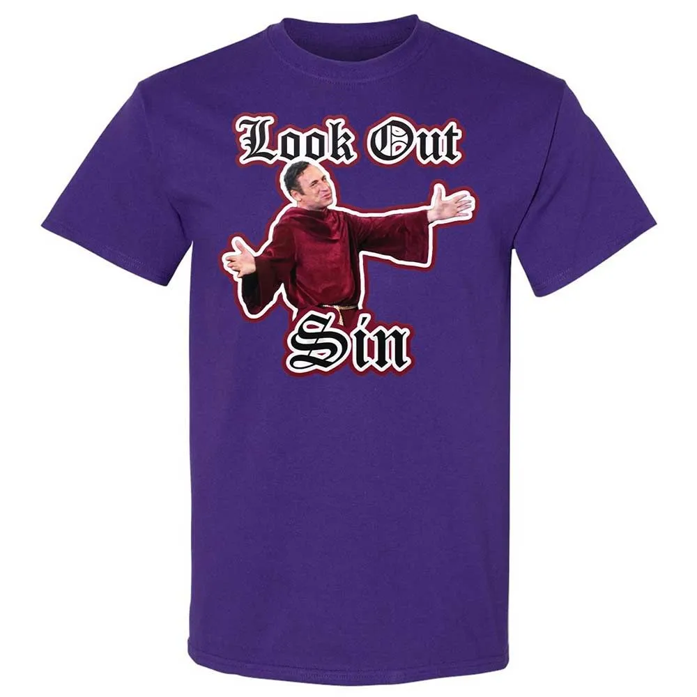 Classic Unisex T-Shirt - EK5WGVUX - Purple - 12