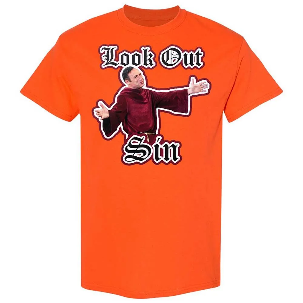 Classic Unisex T-Shirt - EK5WGVUX - Orange - 14