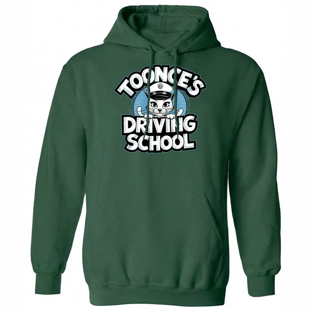 Classic Unisex Hoodie - ZFJ8424K - Forest Green - 16