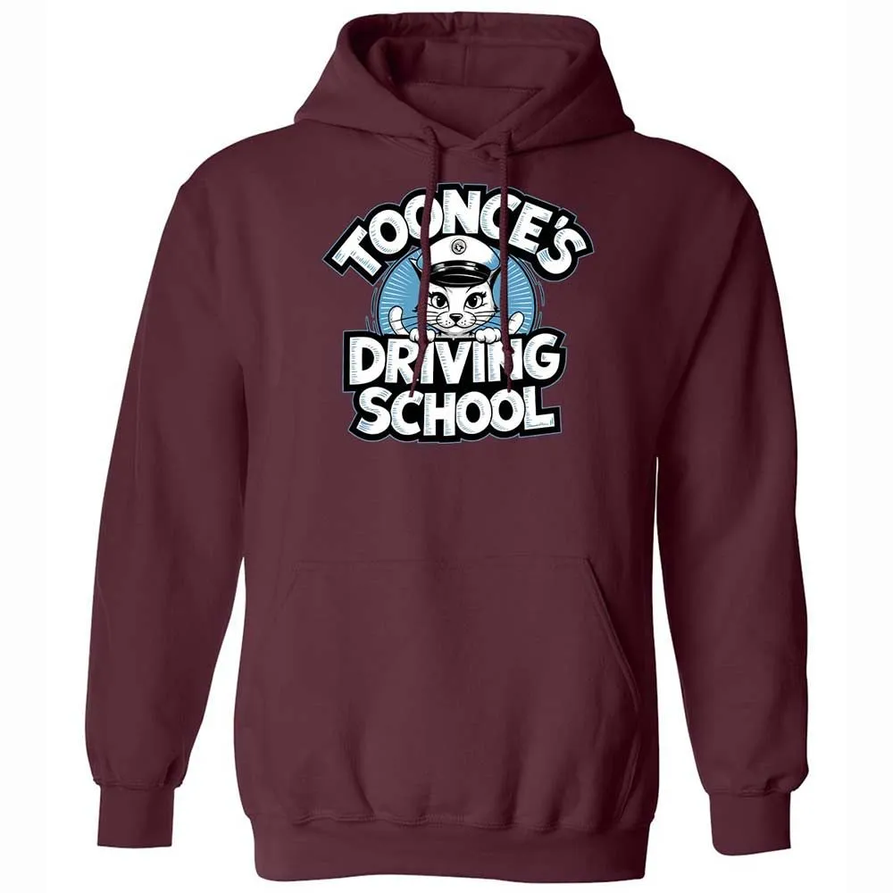 Classic Unisex Hoodie - ZFJ8424K - Maroon - 19