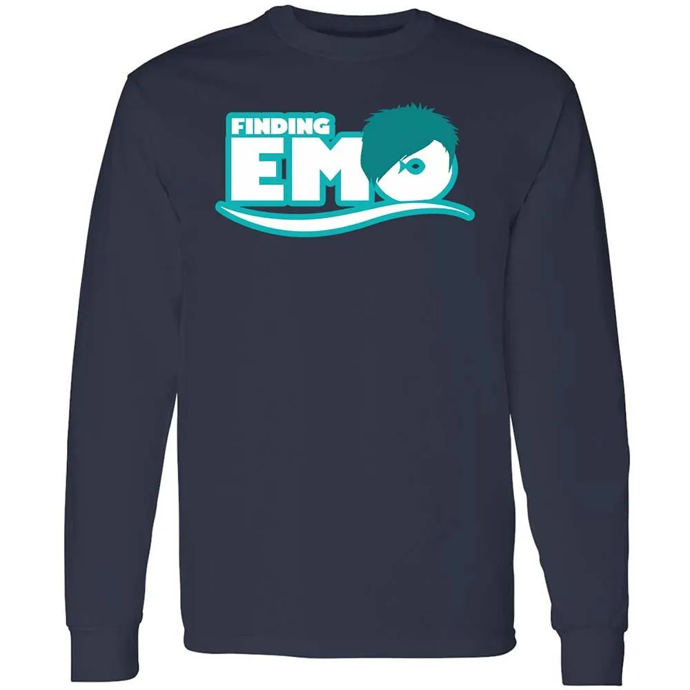 Finding Emo - Navy - 2
