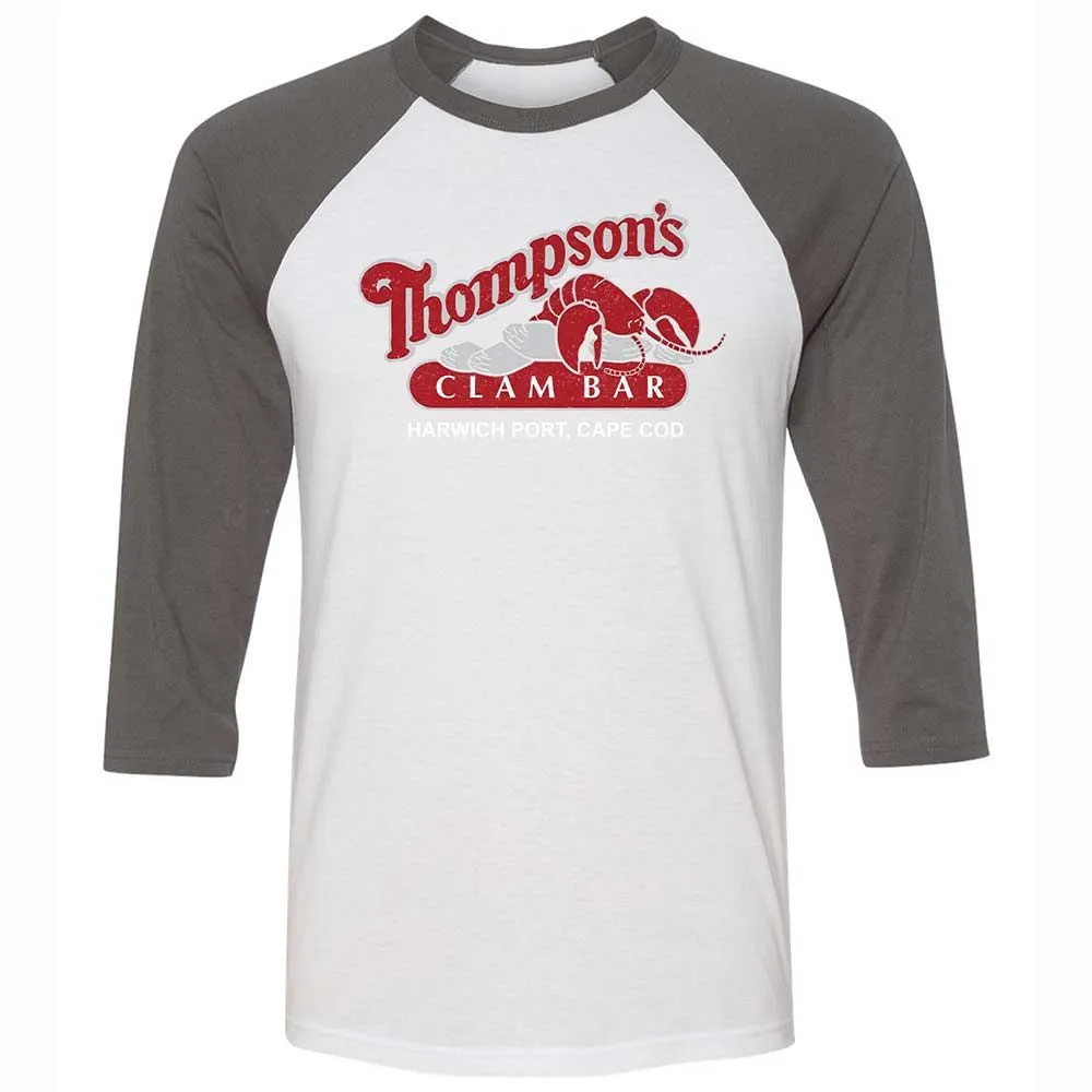 Thompson's Clam Bar - White/Asphalt - 2