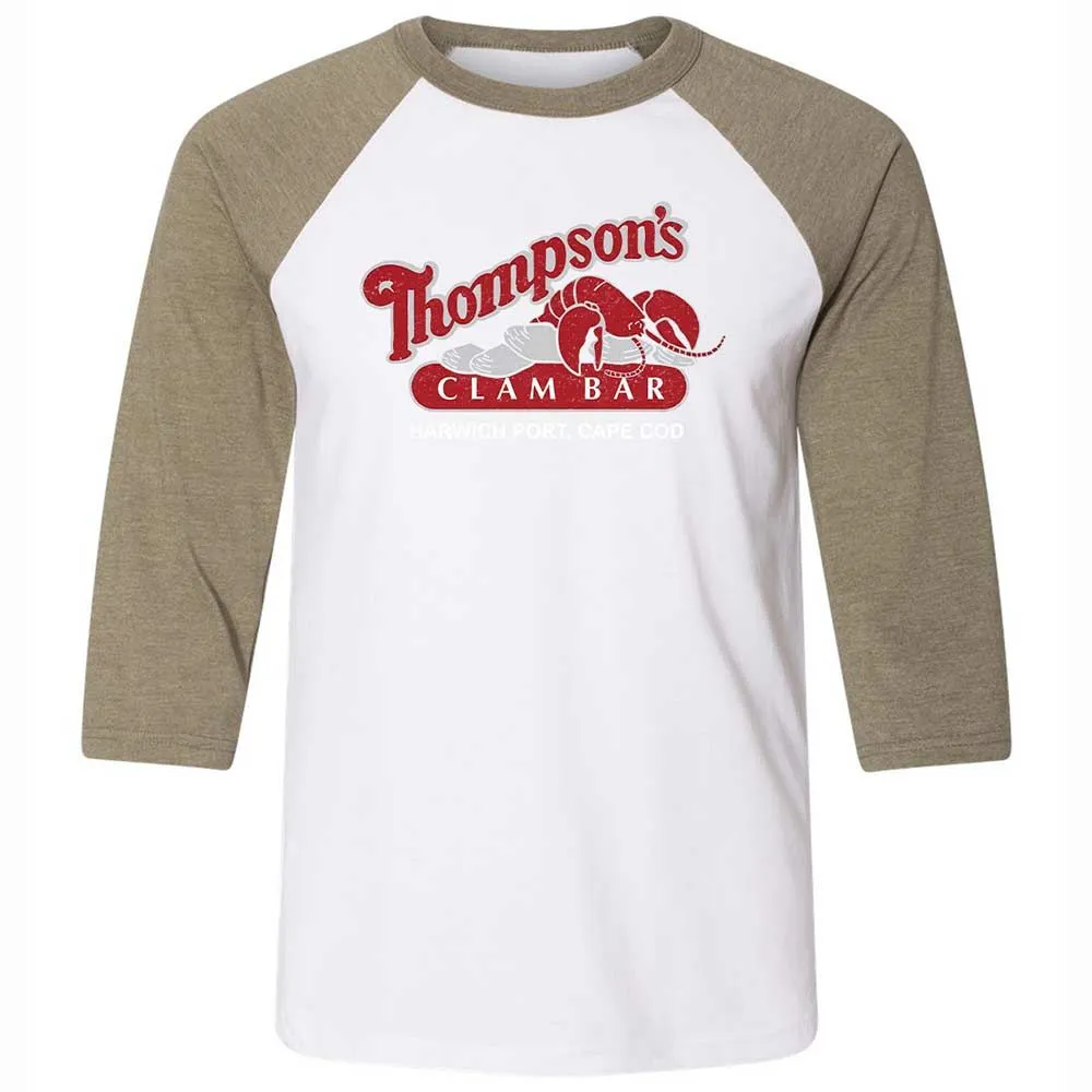 Thompson's Clam Bar - White/Heather Olive - 4