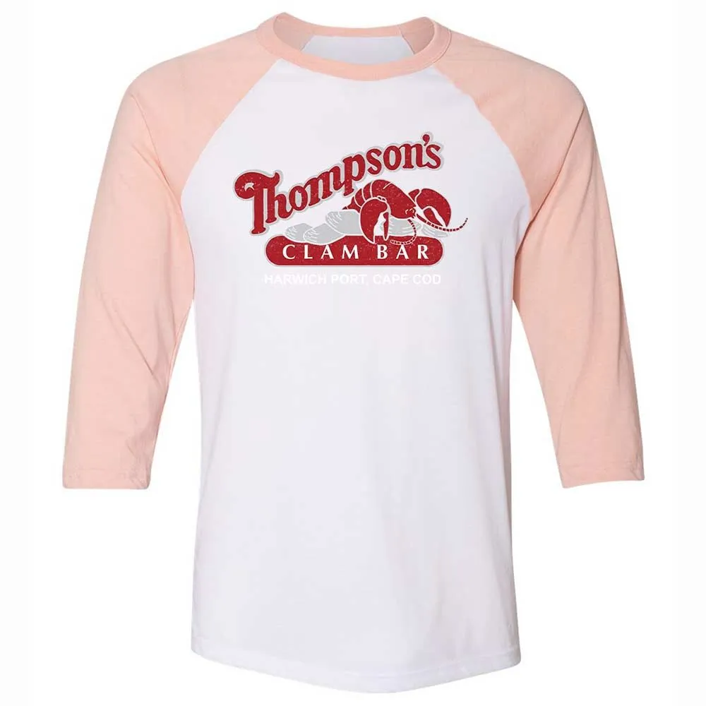 Thompson's Clam Bar - White/Heather Peach - 5