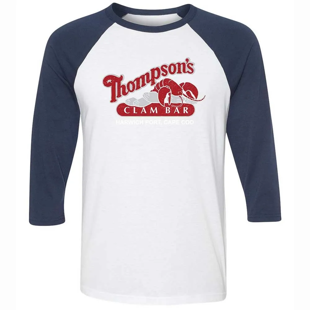 Thompson's Clam Bar - White/Navy - 8