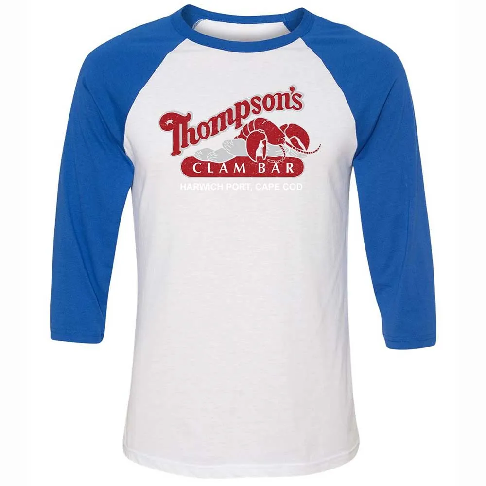 Thompson's Clam Bar - White/True Royal - 10