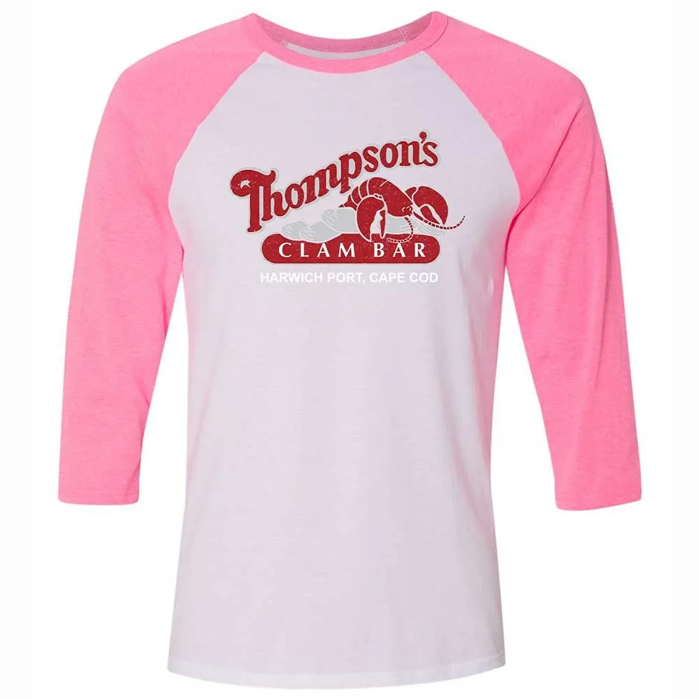 Thompson's Clam Bar - White/Neon Pink - 12