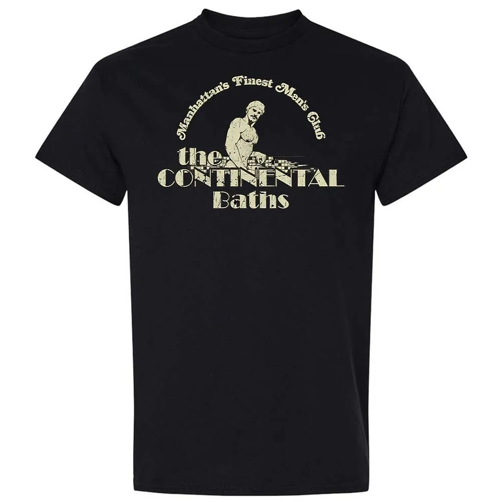 The Continental Baths - Black - 1