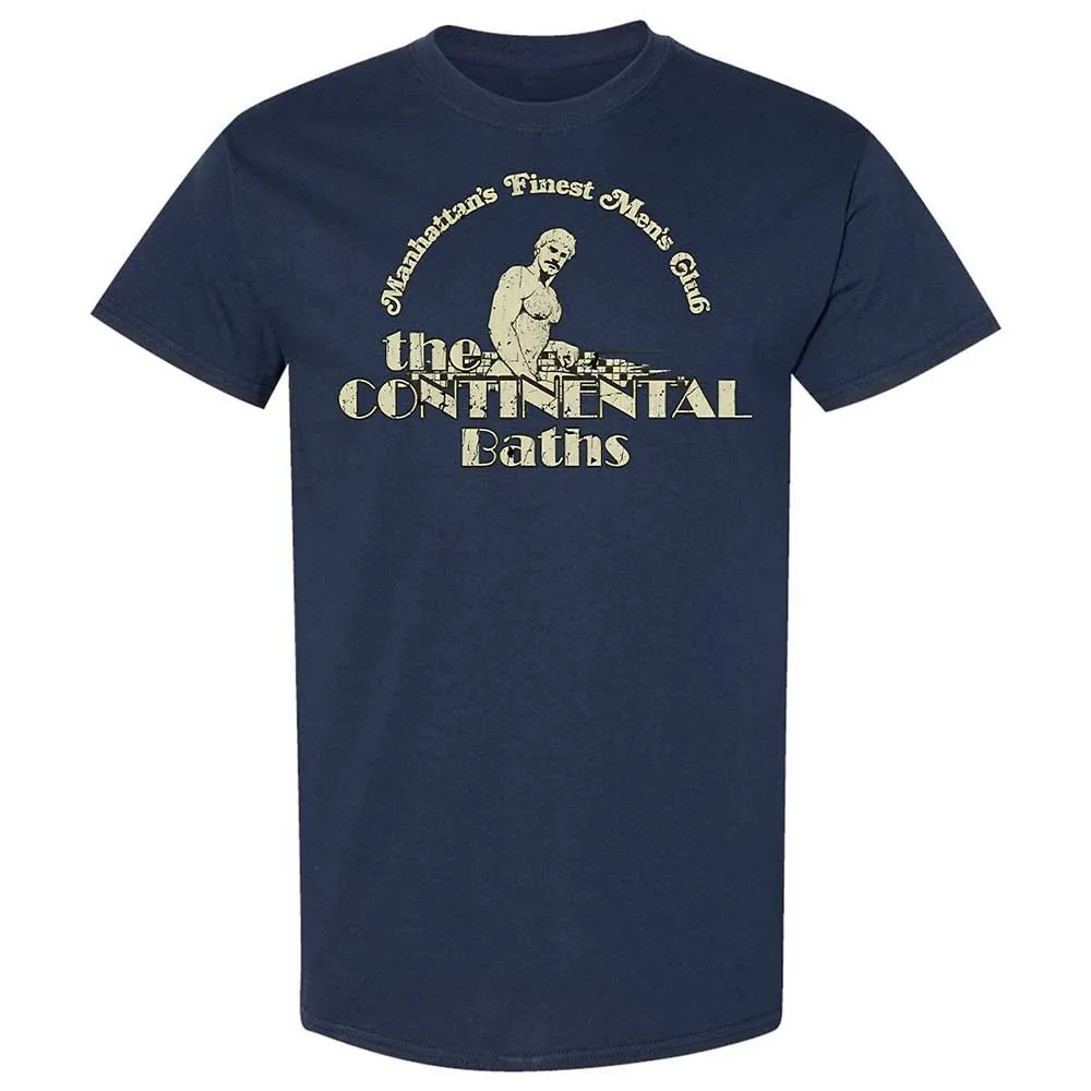 The Continental Baths - Navy - 2