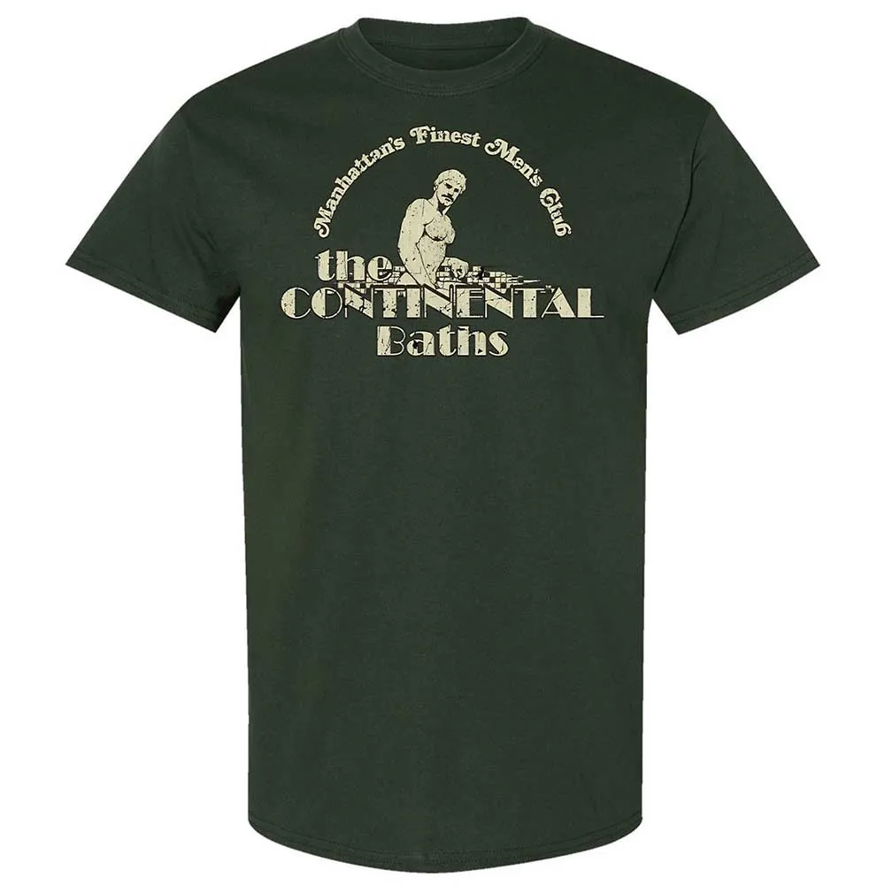 The Continental Baths - Forest Green - 5