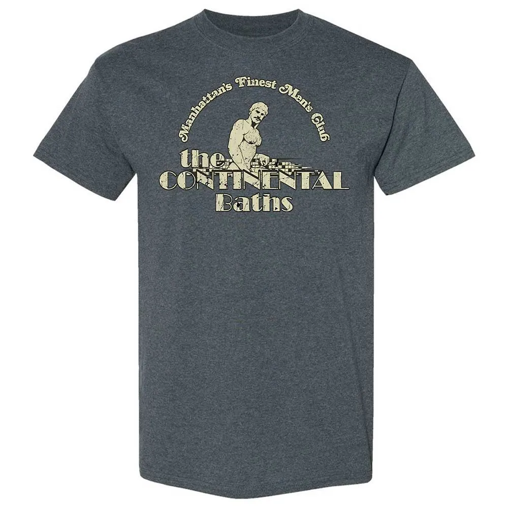 The Continental Baths - Dark Heather - 6