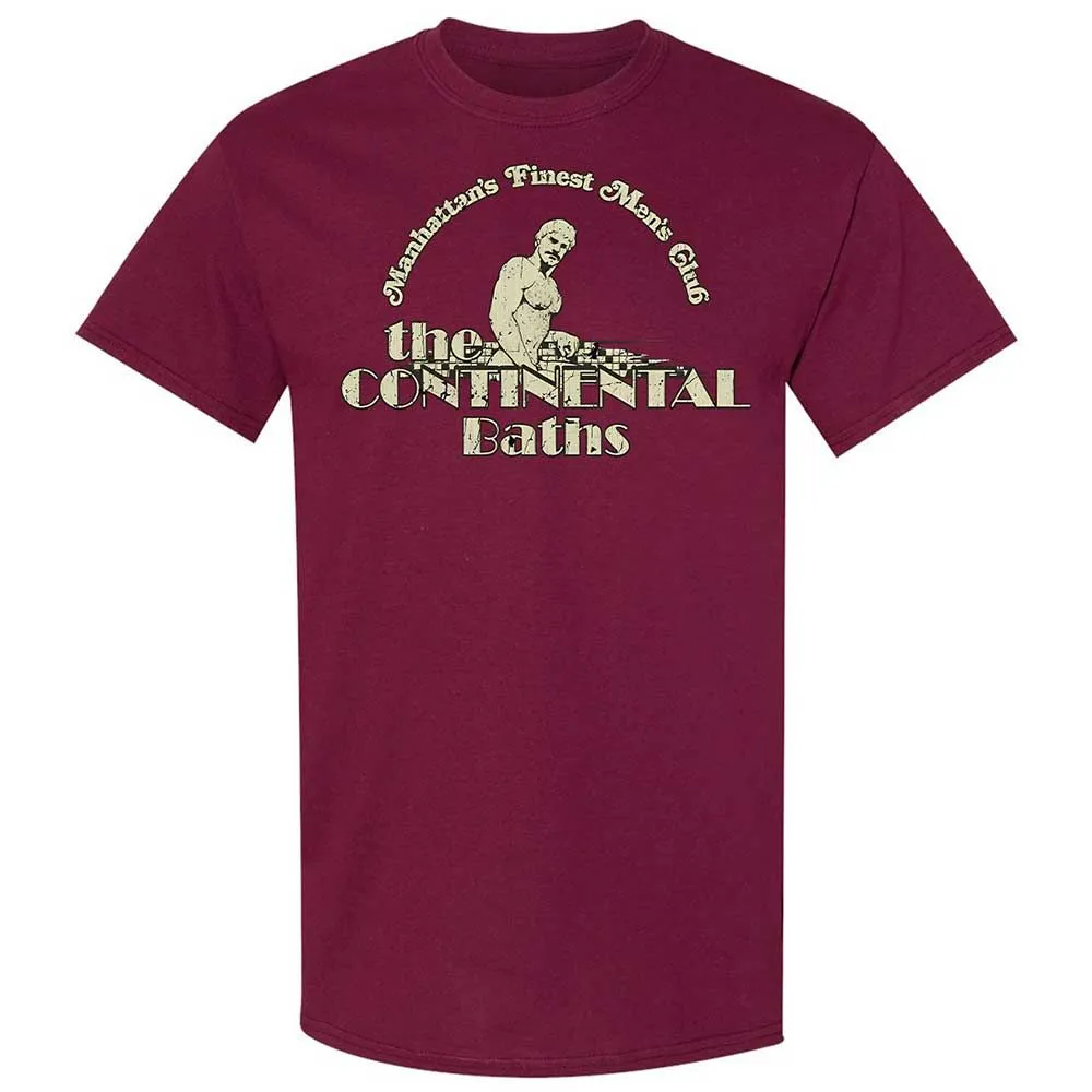 The Continental Baths - Maroon - 8