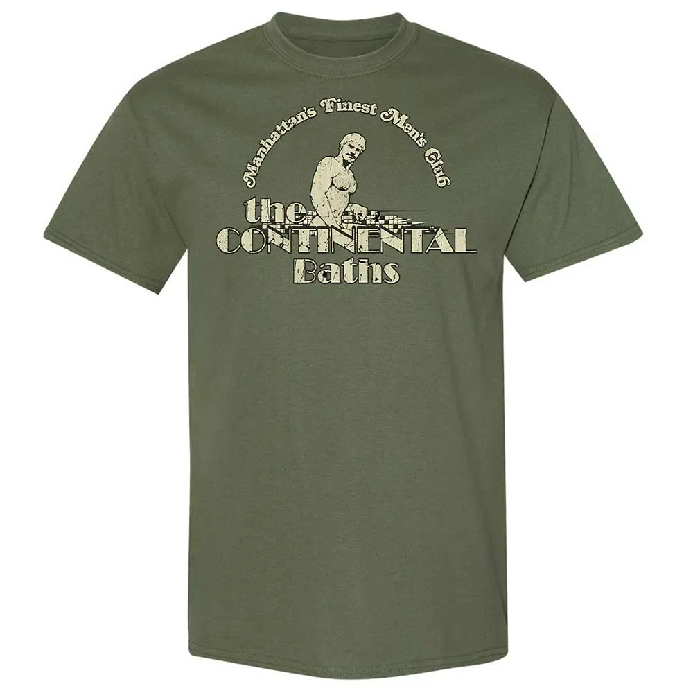 The Continental Baths - Military Green - 9