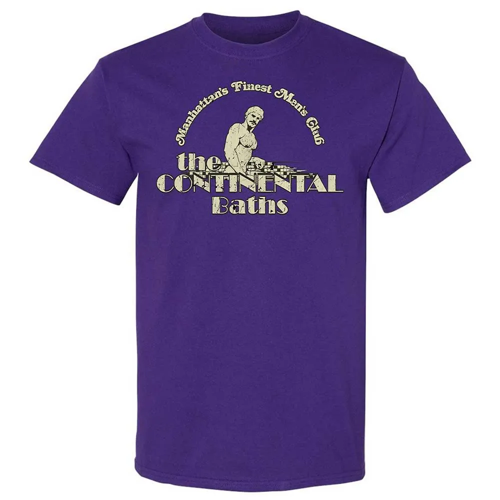 The Continental Baths - Purple - 12