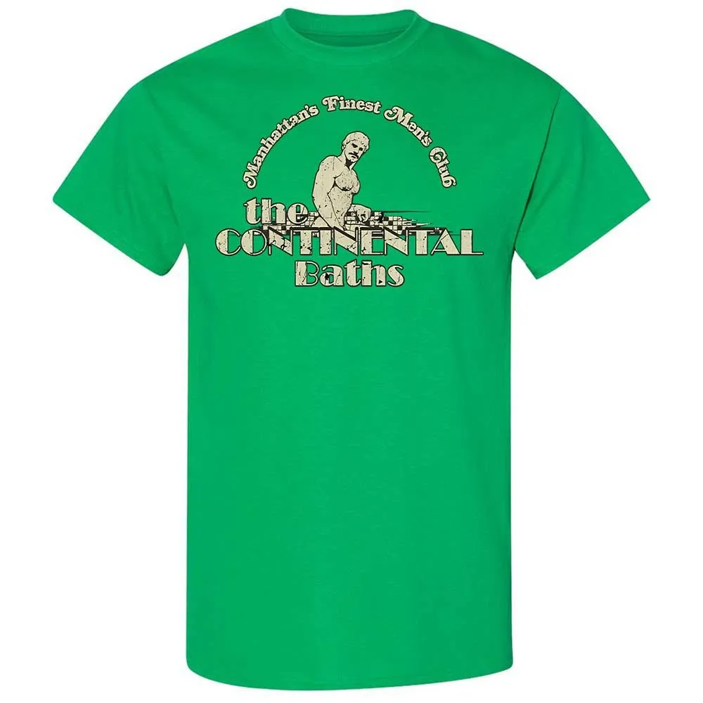 The Continental Baths - Irish Green - 13