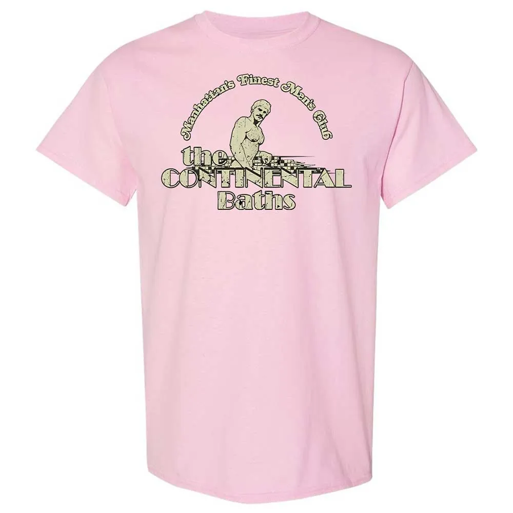 The Continental Baths - Light Pink - 14