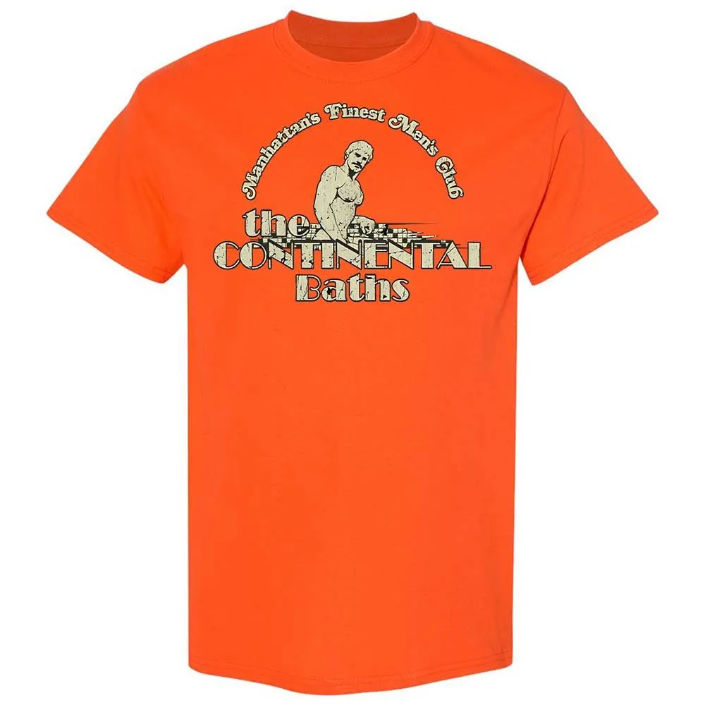 The Continental Baths - Orange - 17