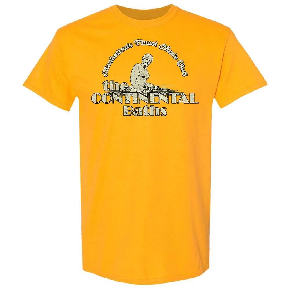 The Continental Baths - Gold - 18