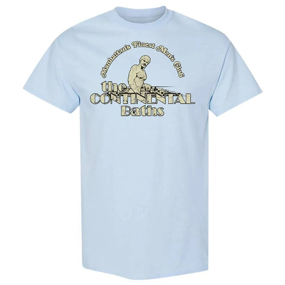 The Continental Baths - Light Blue - 20