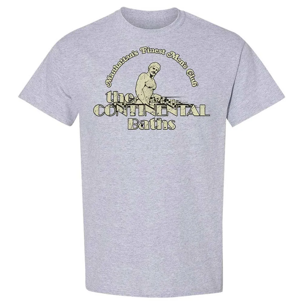 The Continental Baths - Sport Grey - 21