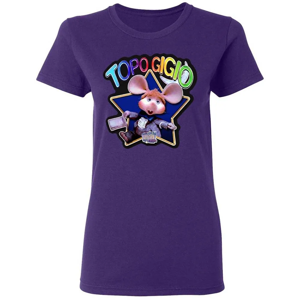 Topo Gigio - Purple - 10