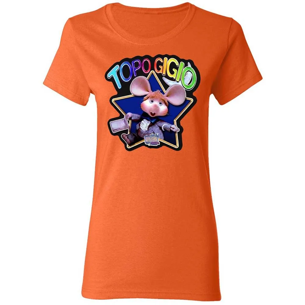 Topo Gigio - Orange - 12