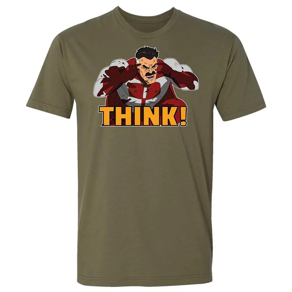 Premium Unisex T-Shirt - 84HFHG7W - Military Green - 8