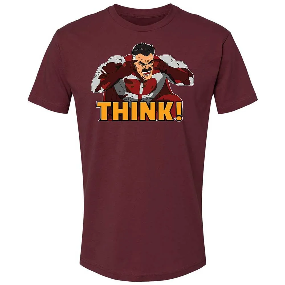 Premium Unisex T-Shirt - 84HFHG7W - Maroon - 10