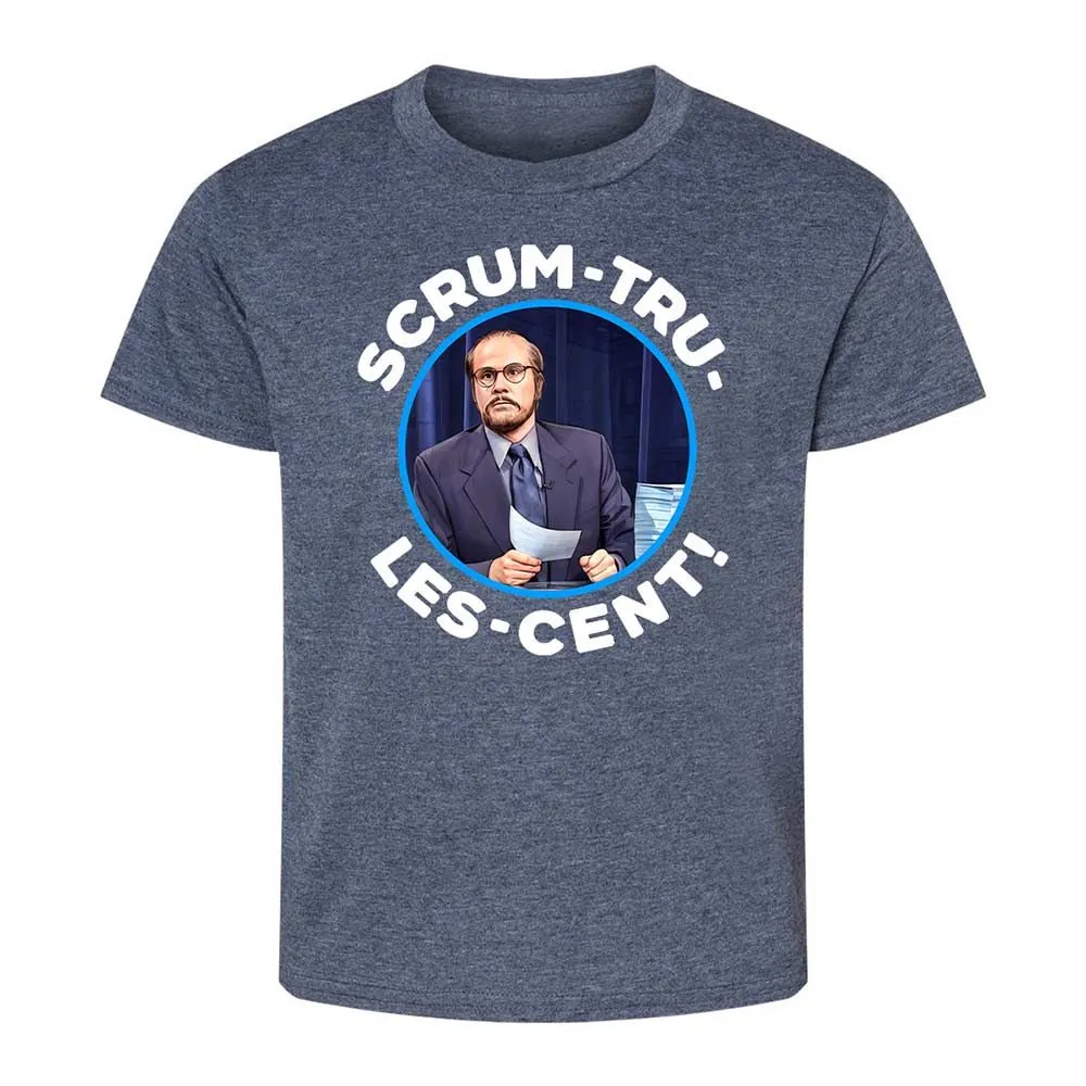 Scrumtrulescent - Heather Navy - 9
