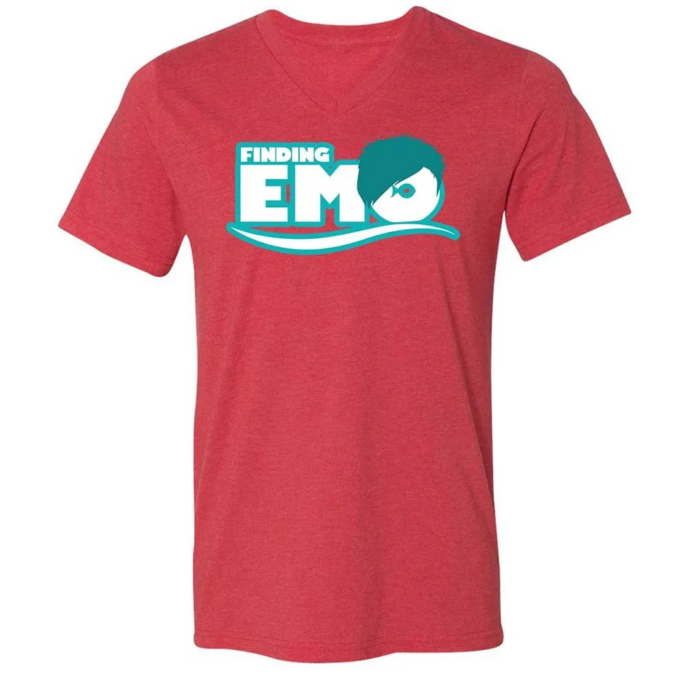 Finding Emo - Heather Red - 7