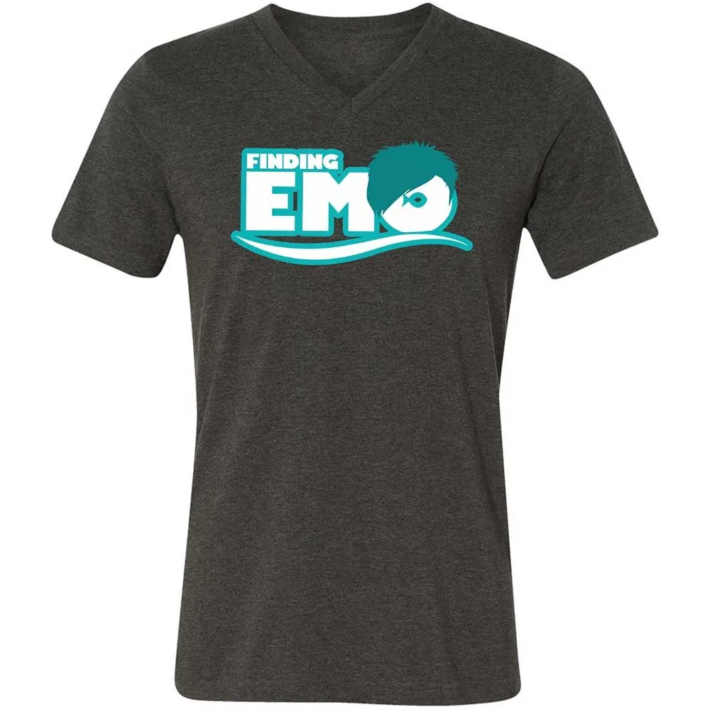 Finding Emo - Dark Grey Heather - 9