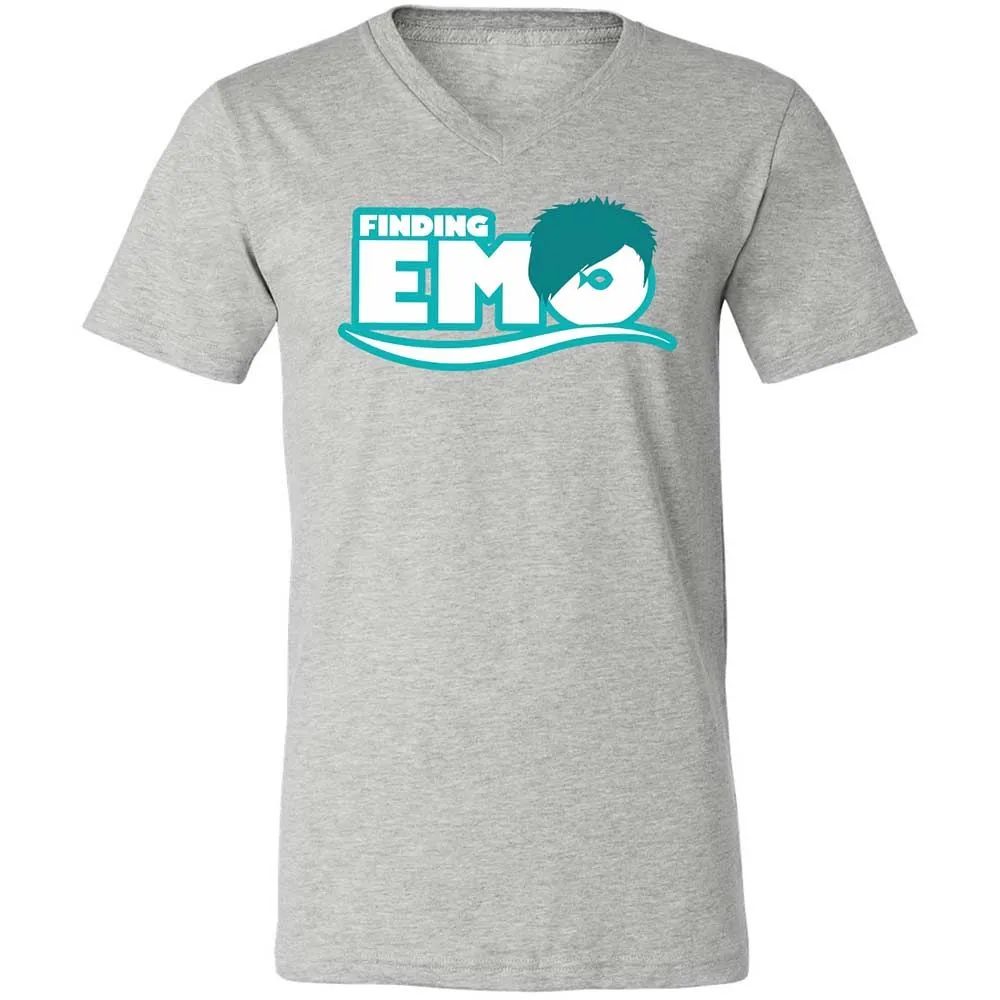 Finding Emo - Athletic Heather - 15