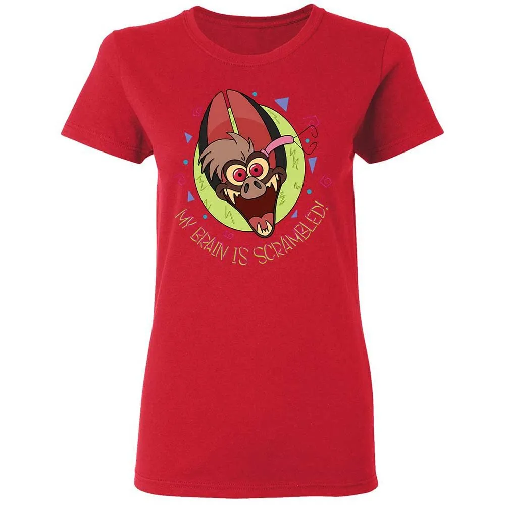 Women's T-Shirt - UALBDMK2 - Red - 9