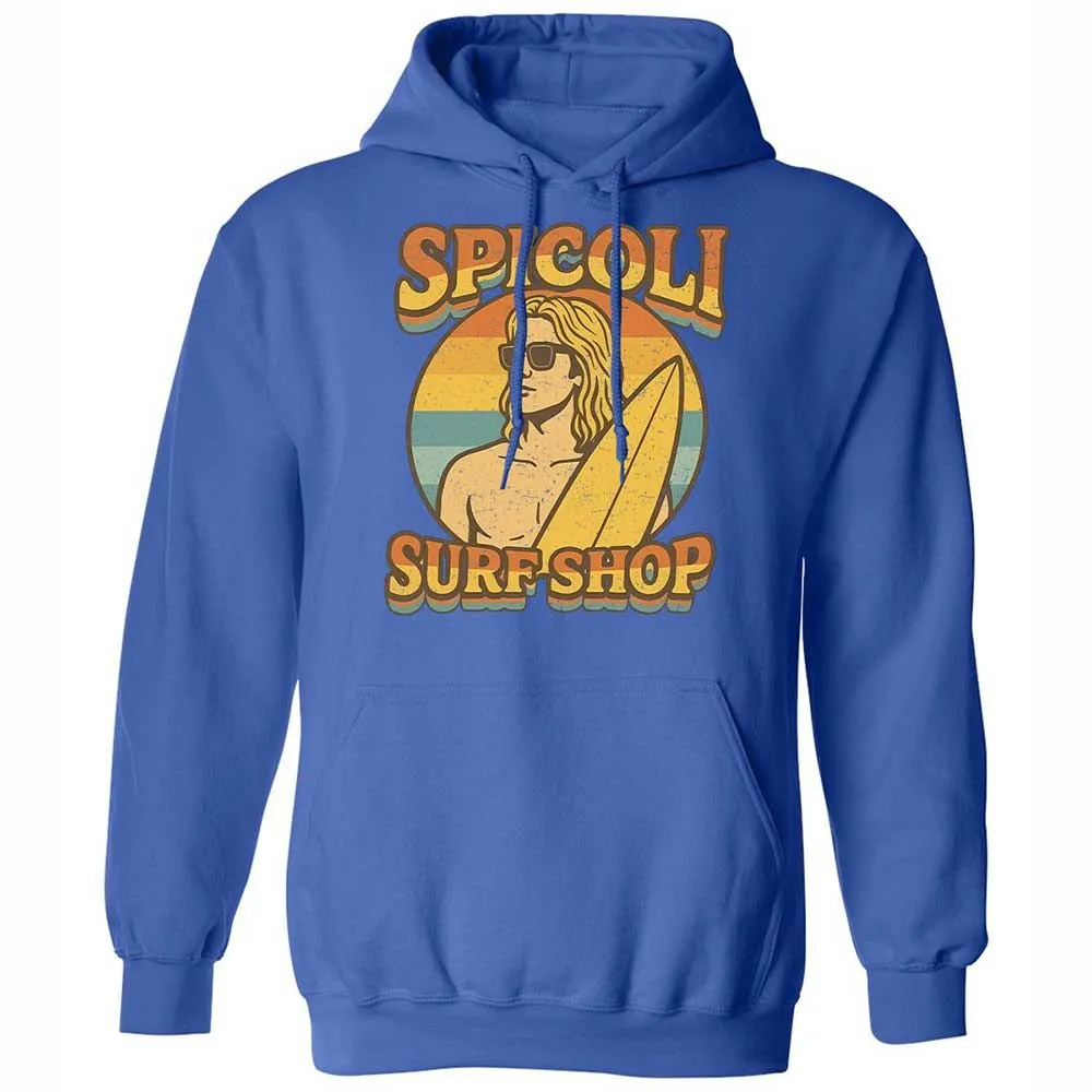 Classic Unisex Hoodie - XF44YVSK - Royal - 4