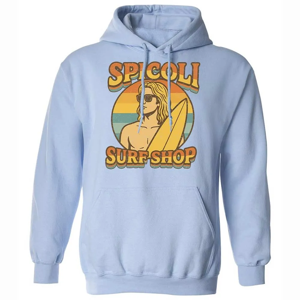 Classic Unisex Hoodie - XF44YVSK - Light Blue - 5