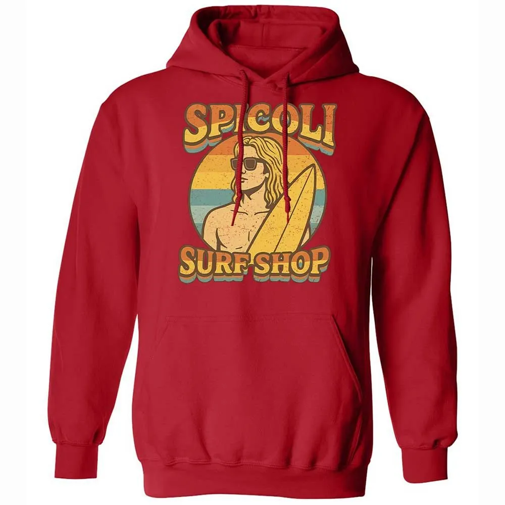 Classic Unisex Hoodie - XF44YVSK - Red - 9