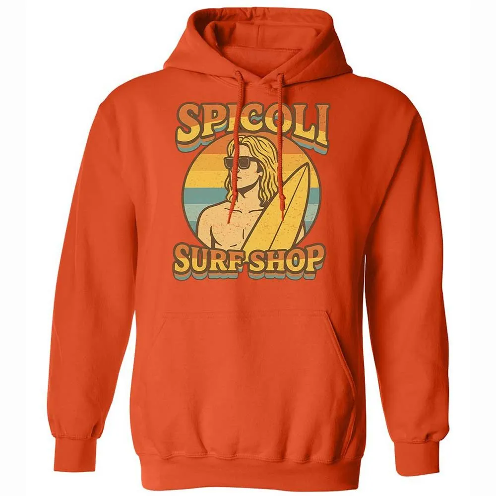 Classic Unisex Hoodie - XF44YVSK - Orange - 12