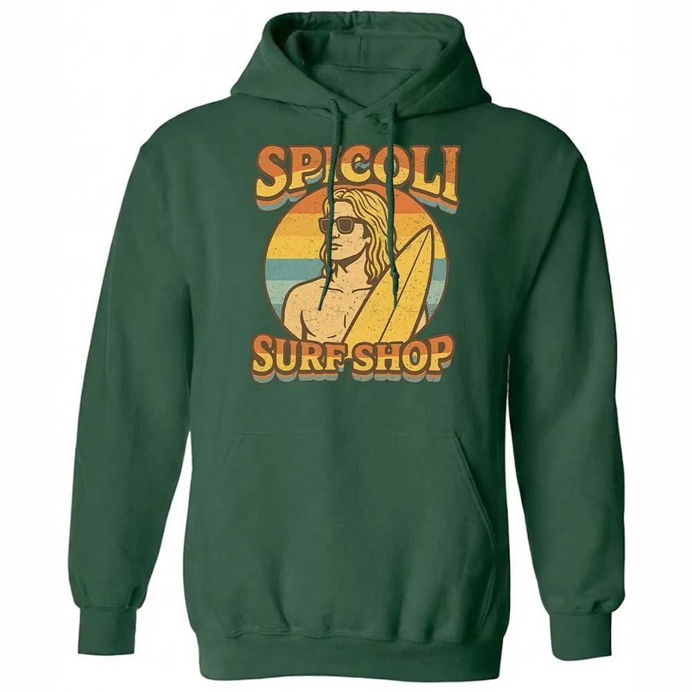 Classic Unisex Hoodie - XF44YVSK - Forest Green - 16