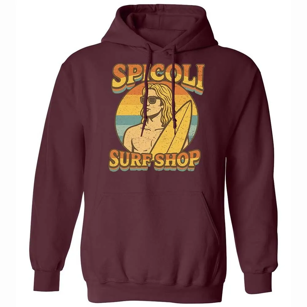 Classic Unisex Hoodie - XF44YVSK - Maroon - 19
